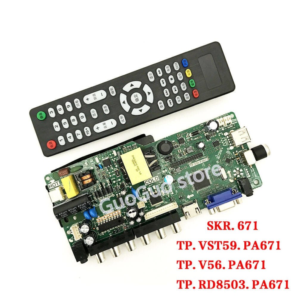 TP. V56 PA671 LCD TV ̹ ,  LCD Ʈѷ..